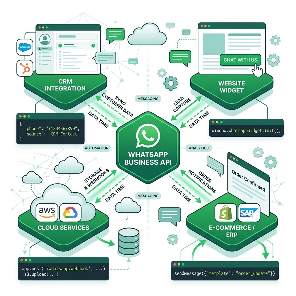 API & Webhooks