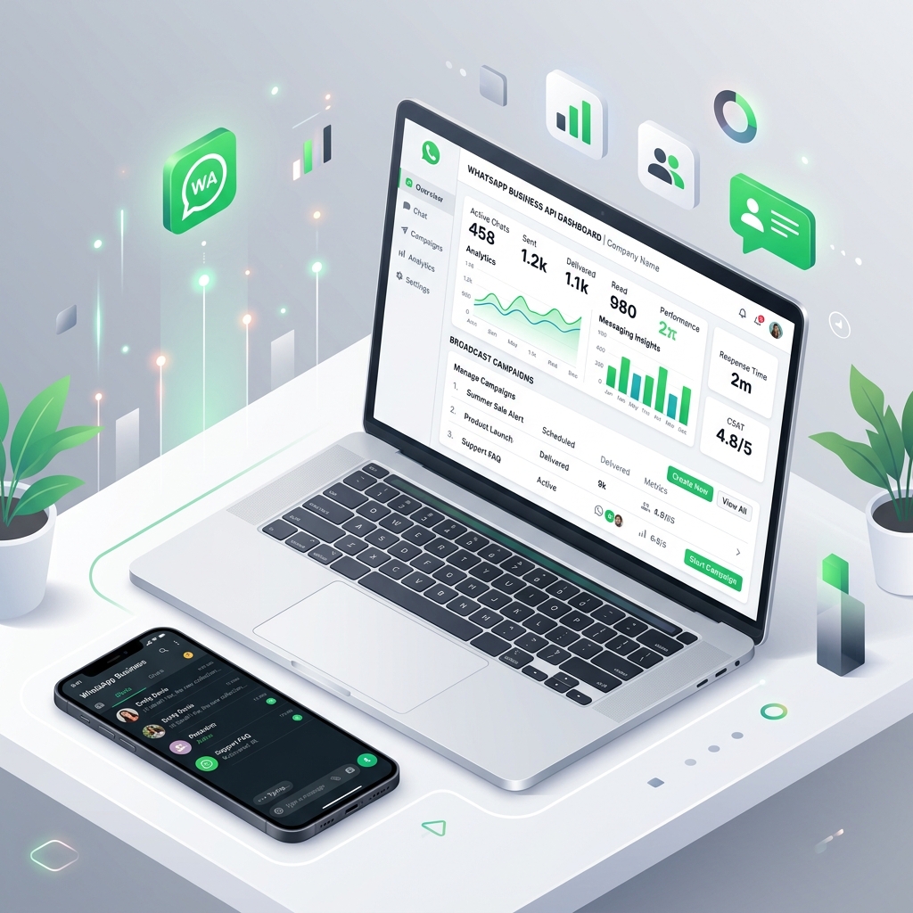 WhatsApp API Dashboard
